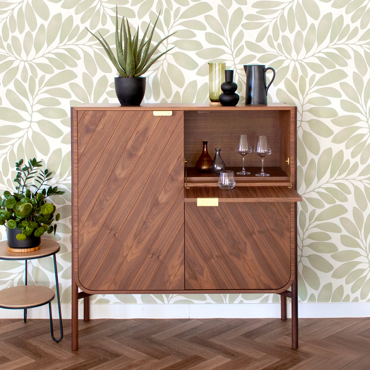 Marius dresser, natural walnut