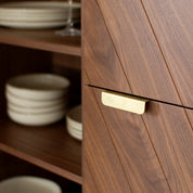 Marius dresser, natural walnut