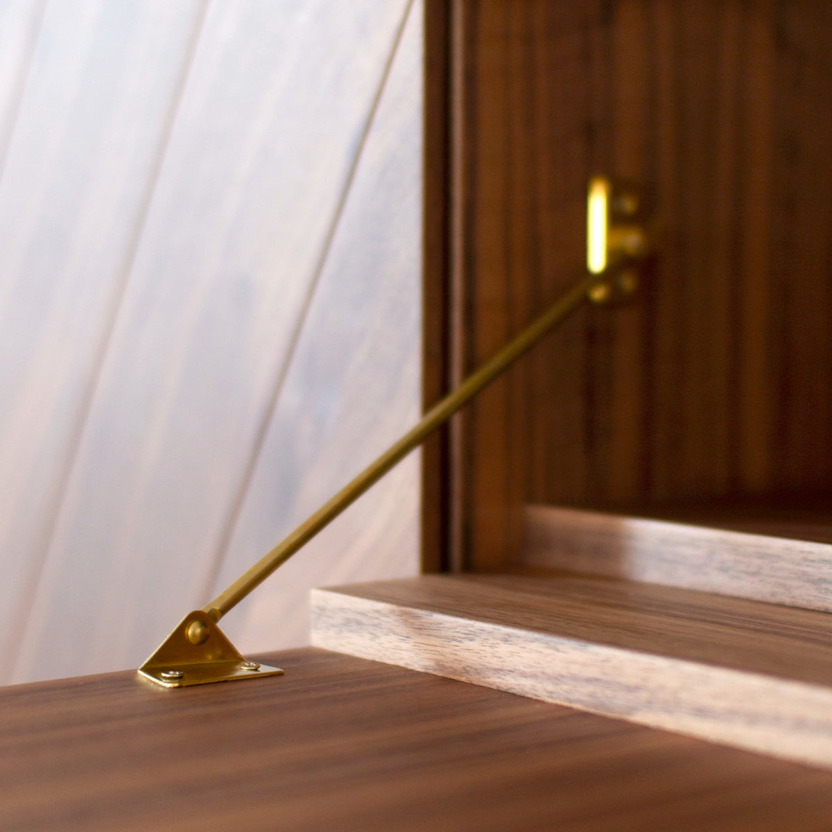 Marius dresser, natural walnut