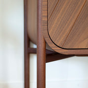 Marius dresser, natural walnut