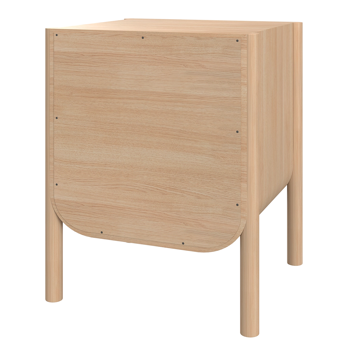 Marius bedside table in natural oak