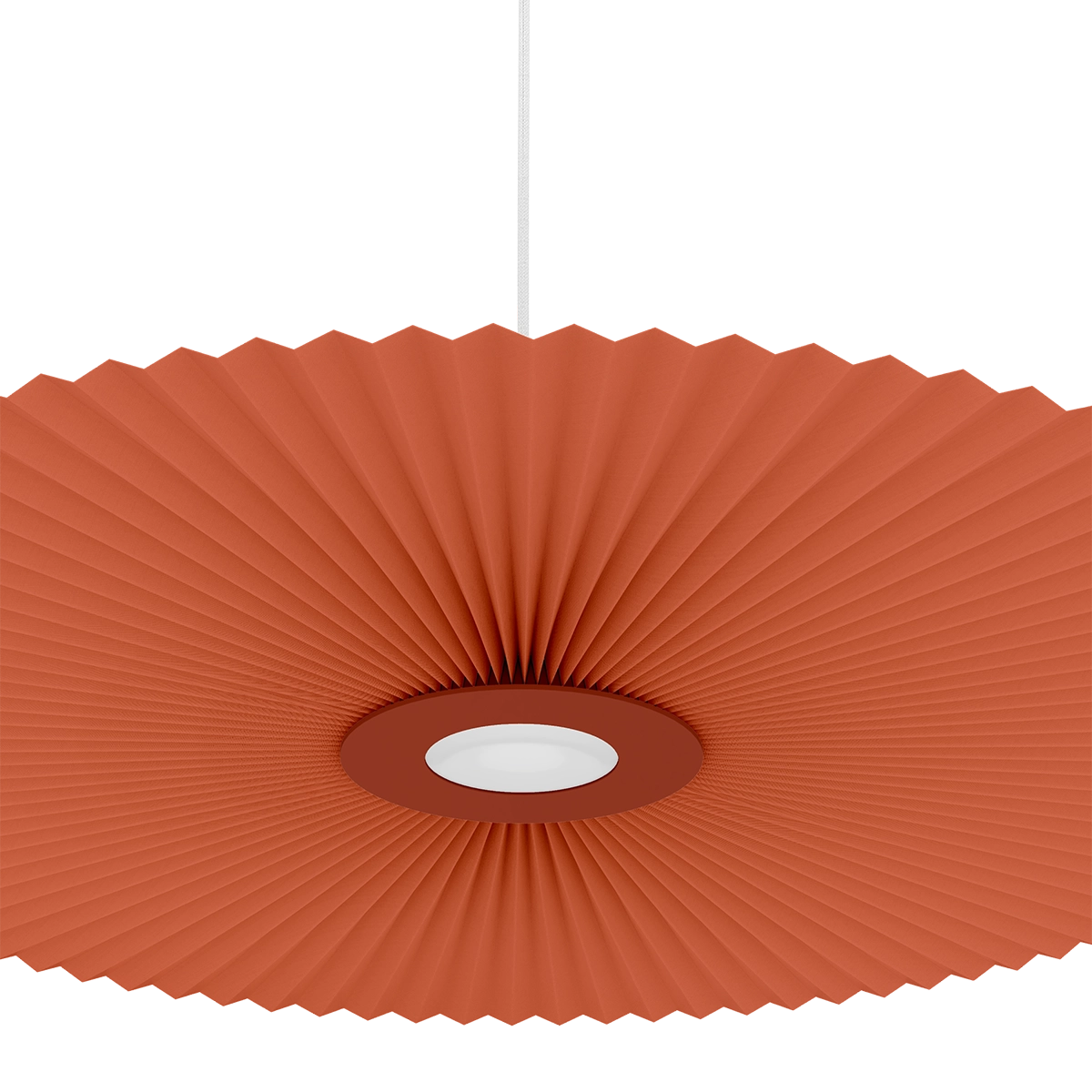 Carmen M 90cm pendant light, slate grey