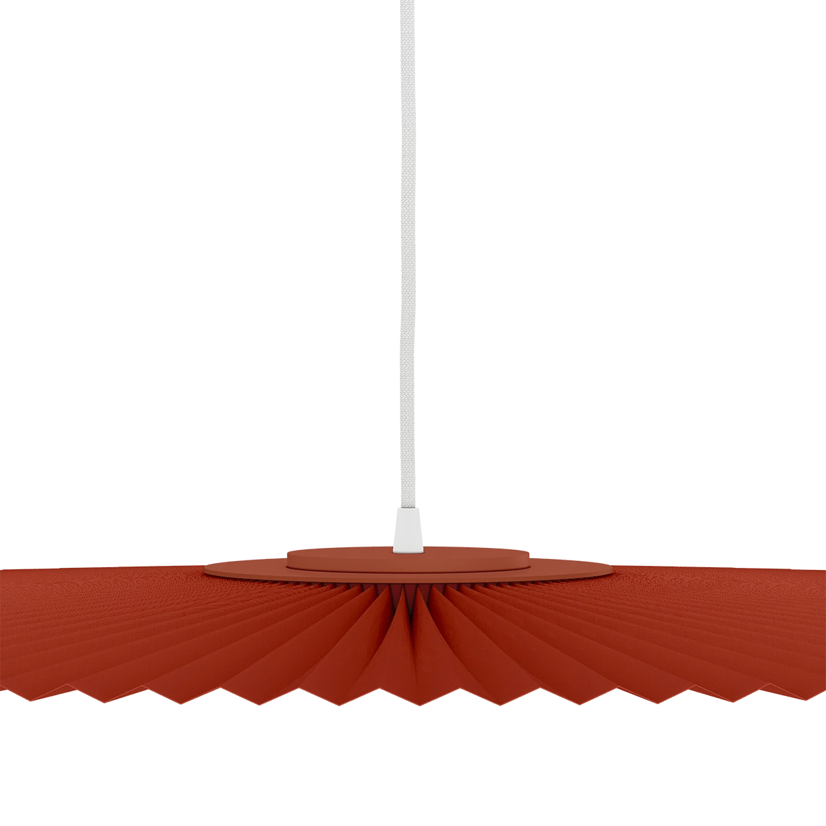 Carmen M 90cm pendant light, slate grey