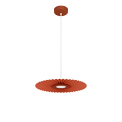 Carmen S pendant light 50cm, white