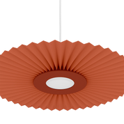 Carmen S pendant light 50cm, white