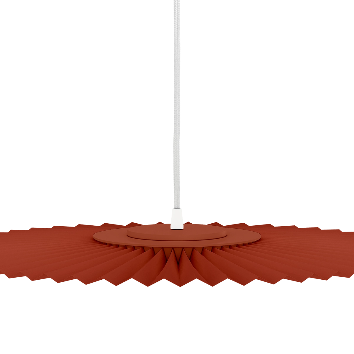 Carmen S pendant light 50cm, white