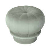 Claudie Pouf, Celadon Green