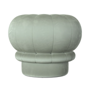 Claudie Pouf, Celadon Green