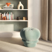 Claudie Pouf, Celadon Green
