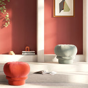 Claudie Pouf, Celadon Green