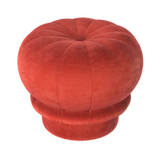 Claudie Pouf, Crimson Red