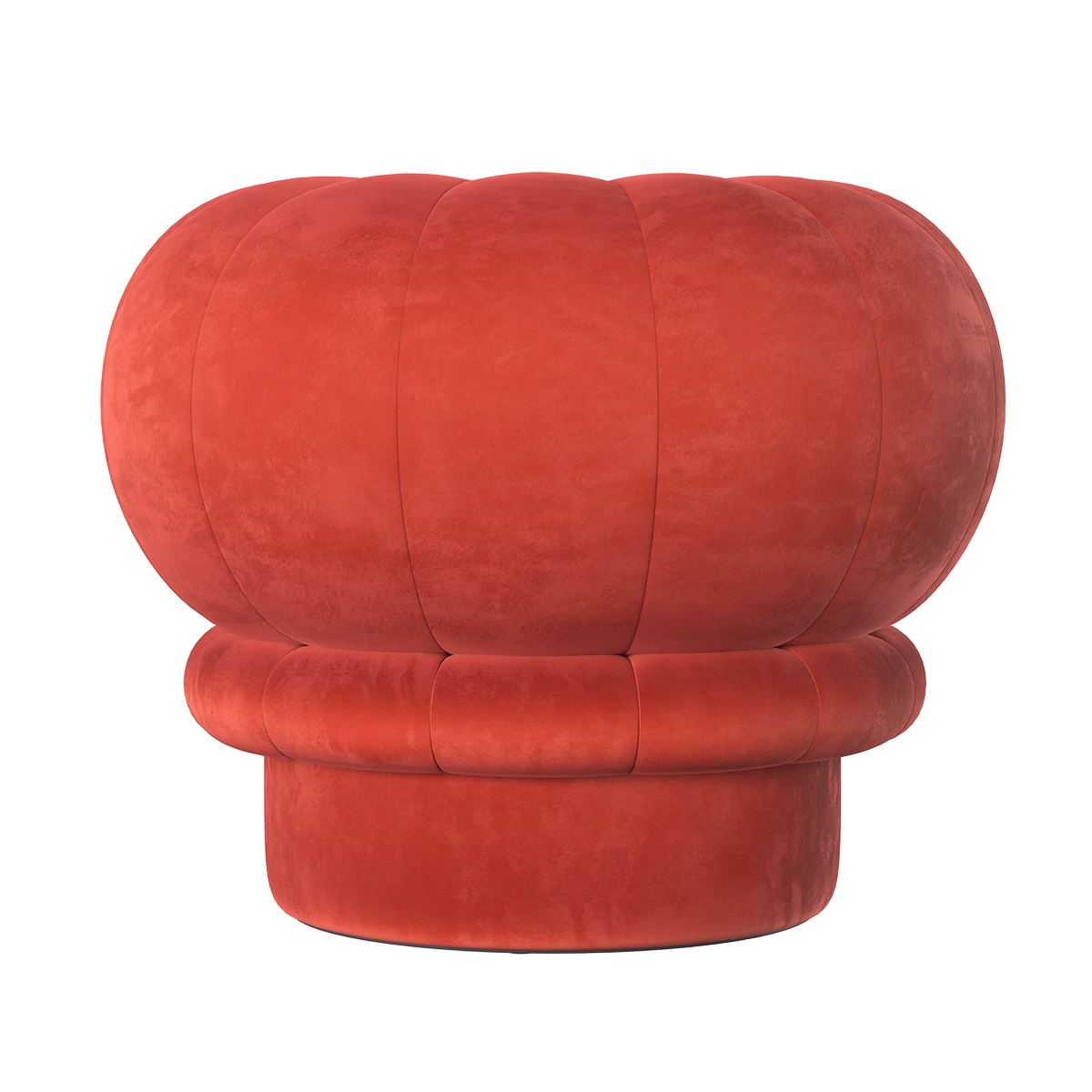 Claudie Pouf, Crimson Red