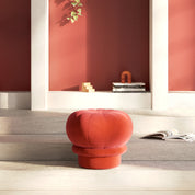 Claudie Pouf, Crimson Red