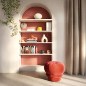 Claudie Pouf, Crimson Red