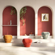 Claudie Pouf, Crimson Red