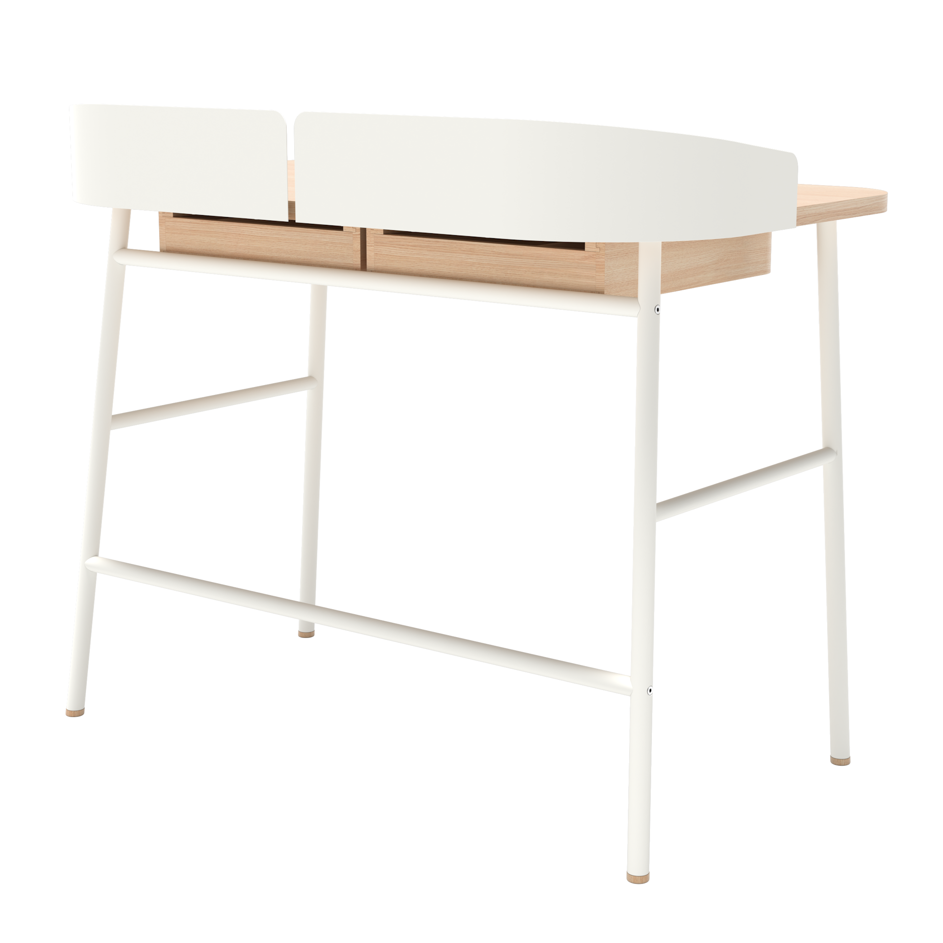 victor bureau chene blanc irise 3