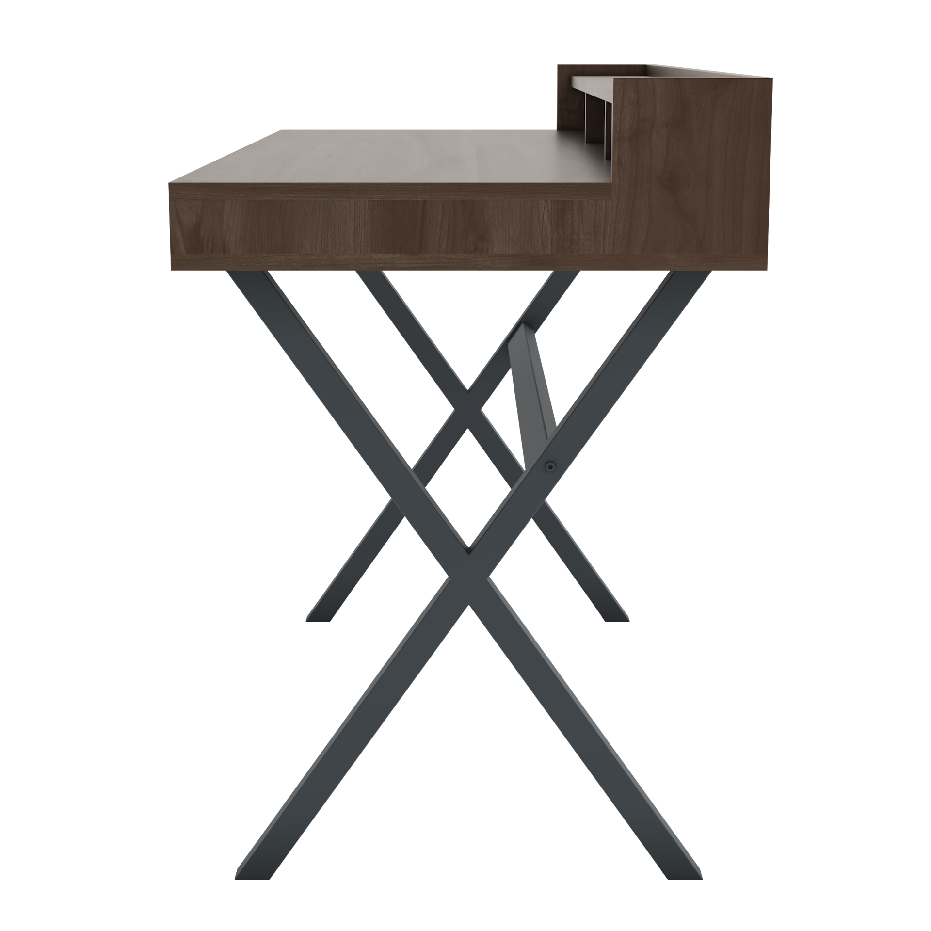 hyppolite secretaire noyer gris ardoise mat 3