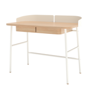 victor bureau chene blanc irise 1