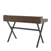 hyppolite secretaire noyer gris ardoise mat 5