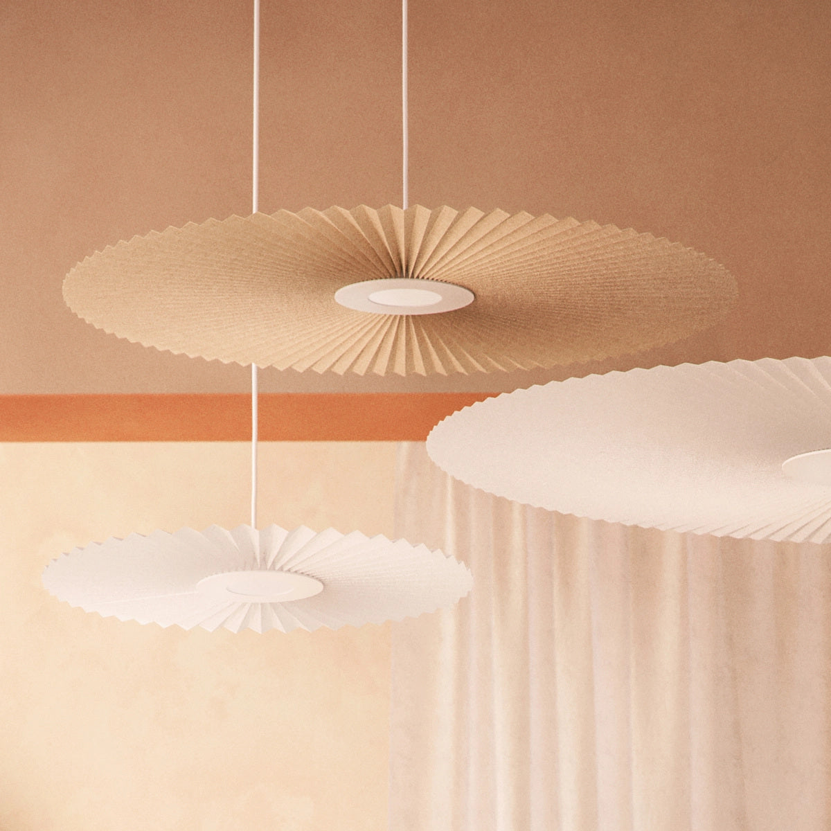 carmen suspension m 90 cm sable dore beige irise 7