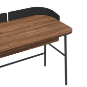 victor bureau noyer gris ardoise mat 5