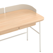 victor bureau chene blanc irise 5