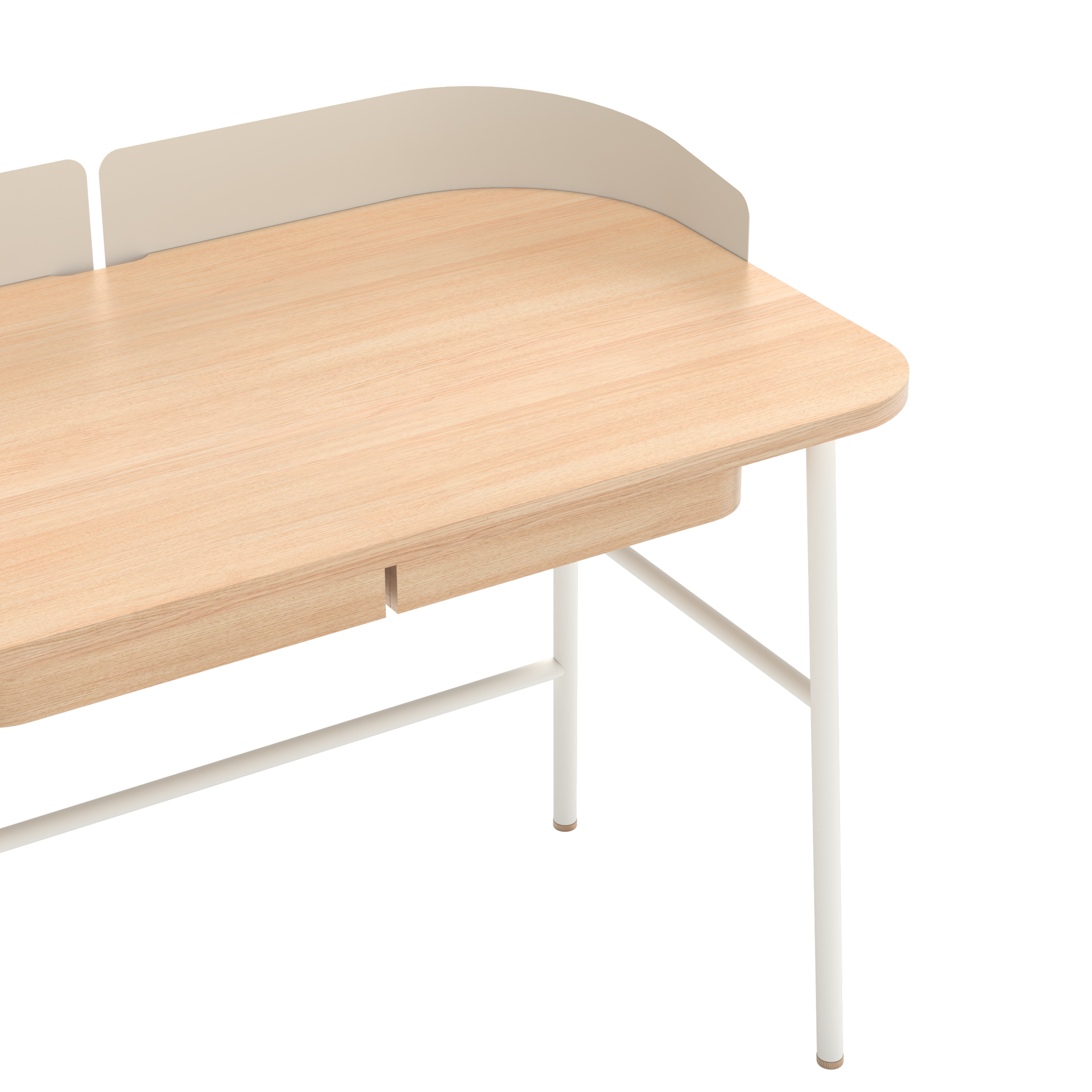 victor bureau chene blanc irise 5