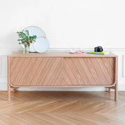 Marius sideboard 155 cm, natural oak