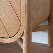 Marius sideboard 185 cm, natural oak
