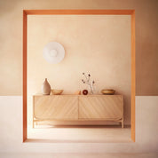 Marius sideboard 185 cm, natural oak