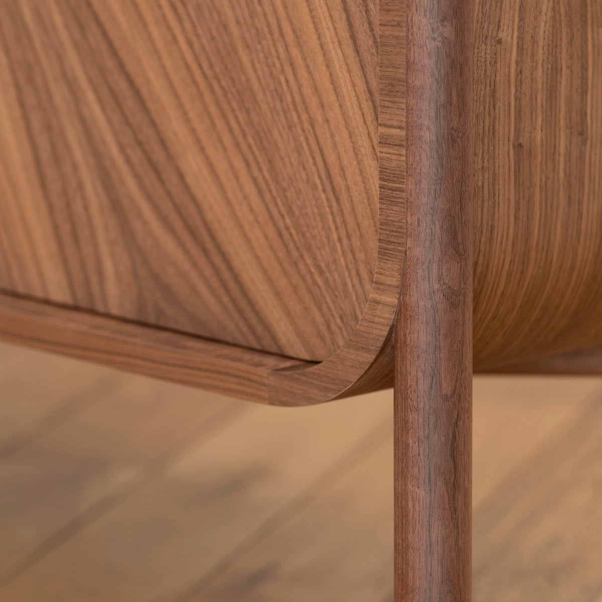 Marius sideboard 155 cm, walnut