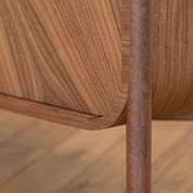 Marius sideboard 155 cm, walnut